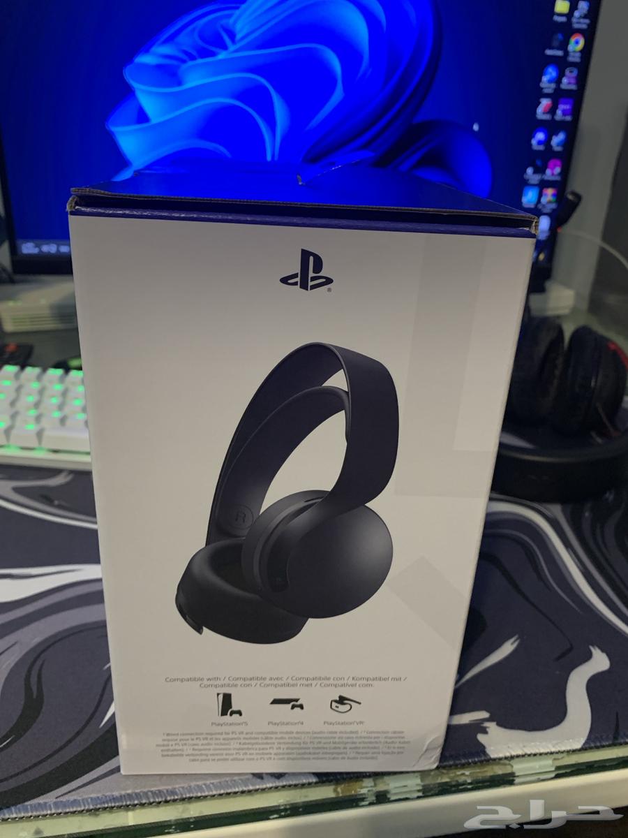 سماعة سوني pulse 3D جديدة ما فكت64406012818561112