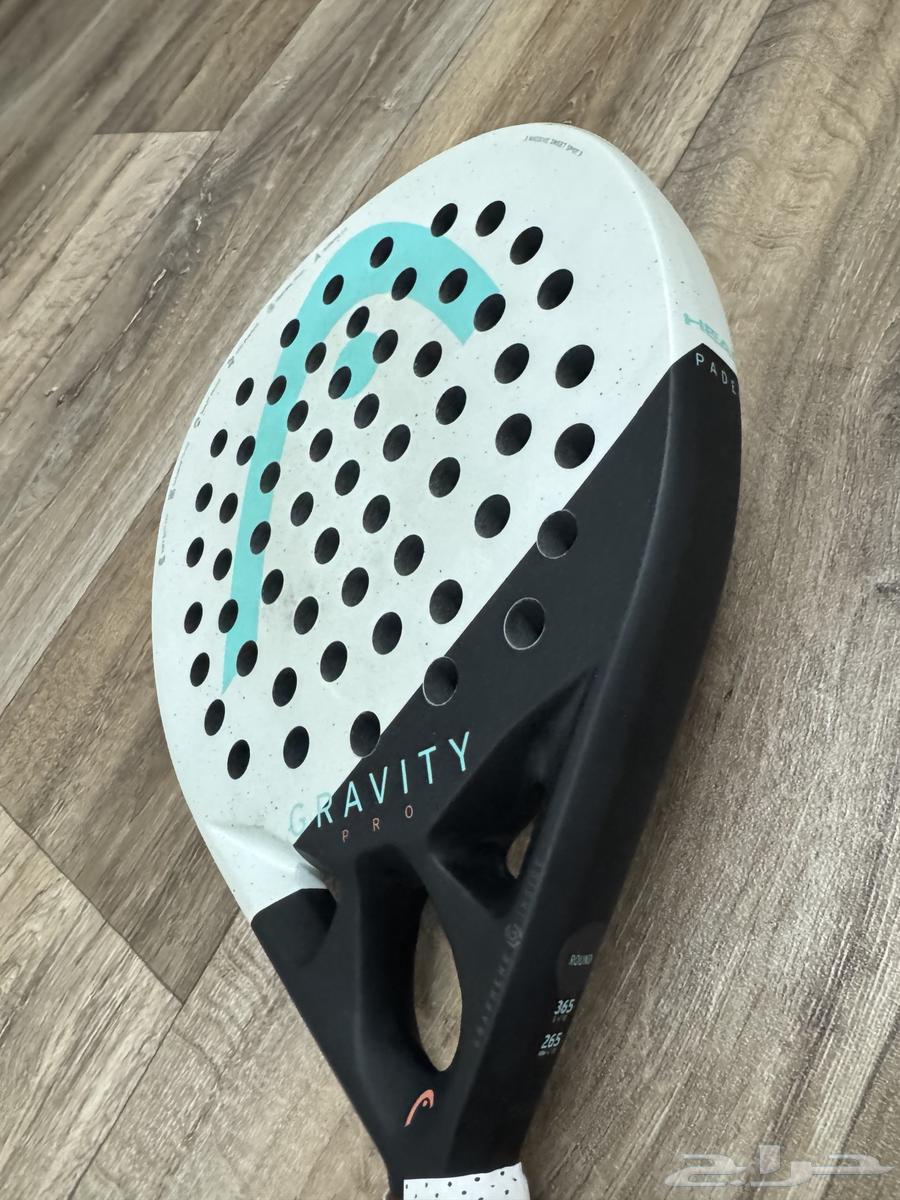 HEAD GRAVITY PRO 2024 Padel Racket New64407447080321110