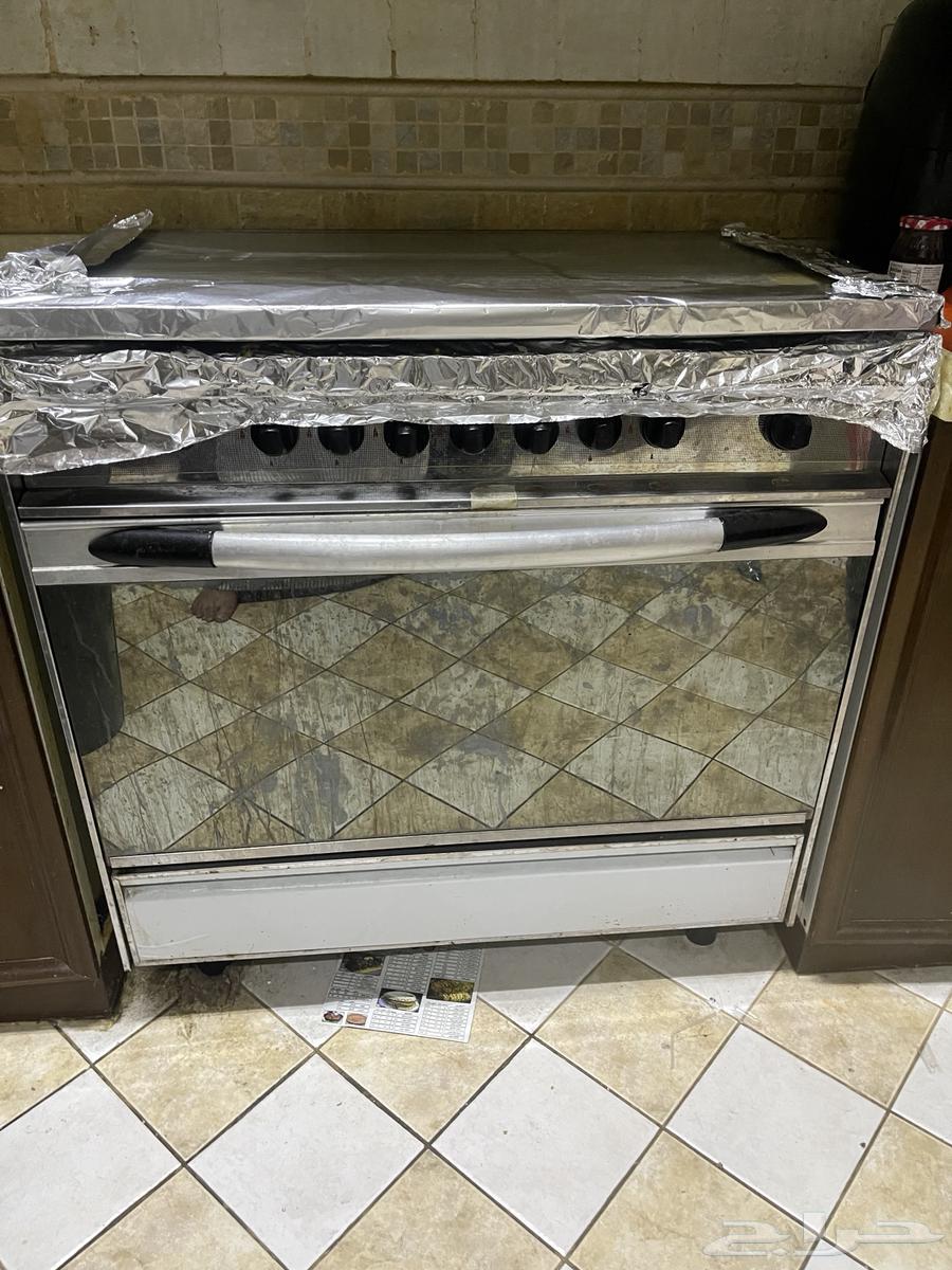 فرن و اسطوانه غاز جديده64406695592961110