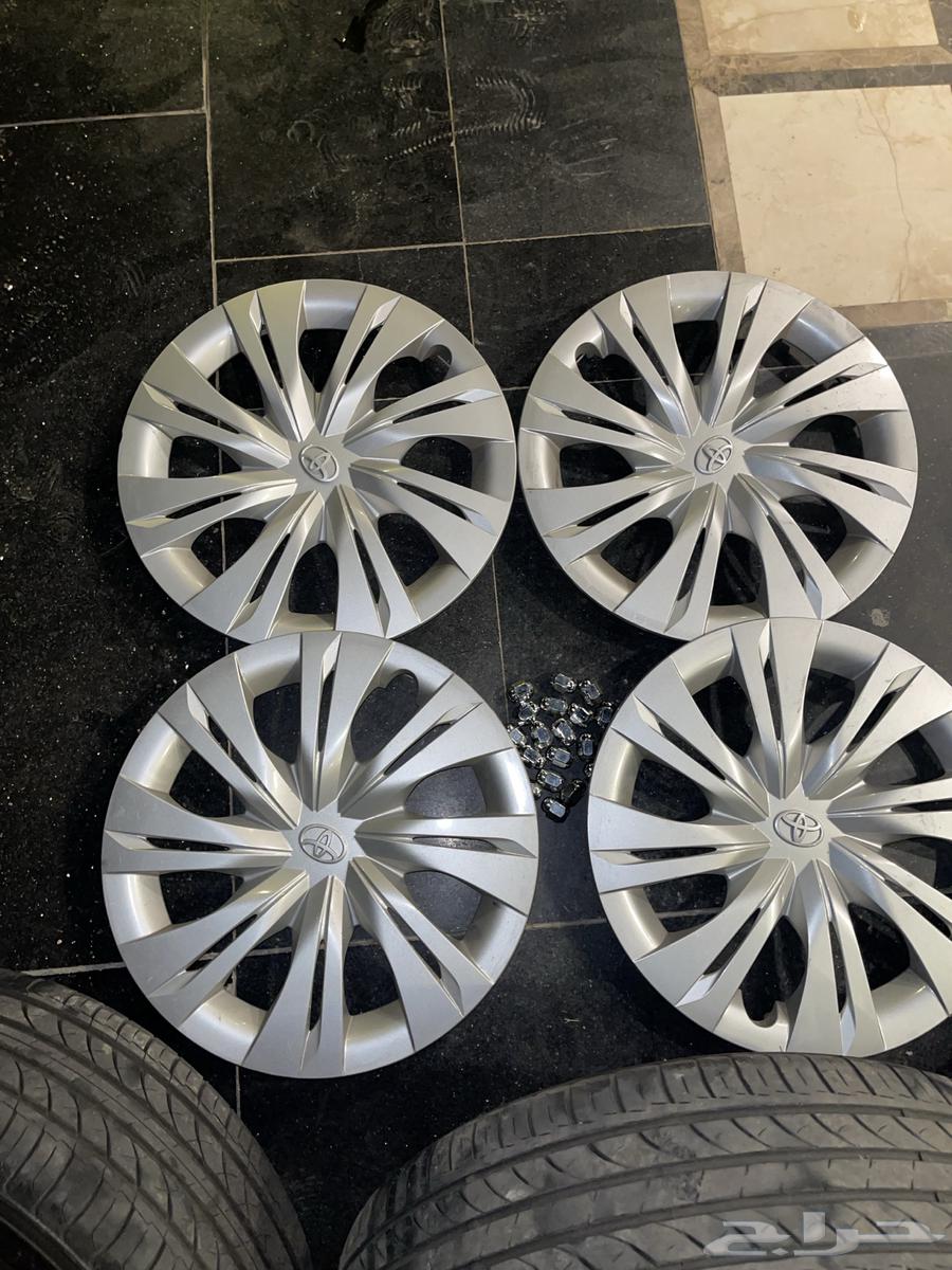 كفرات وطيس كامري المقاس 16 للبيع نظيفه جدا64560276573698111