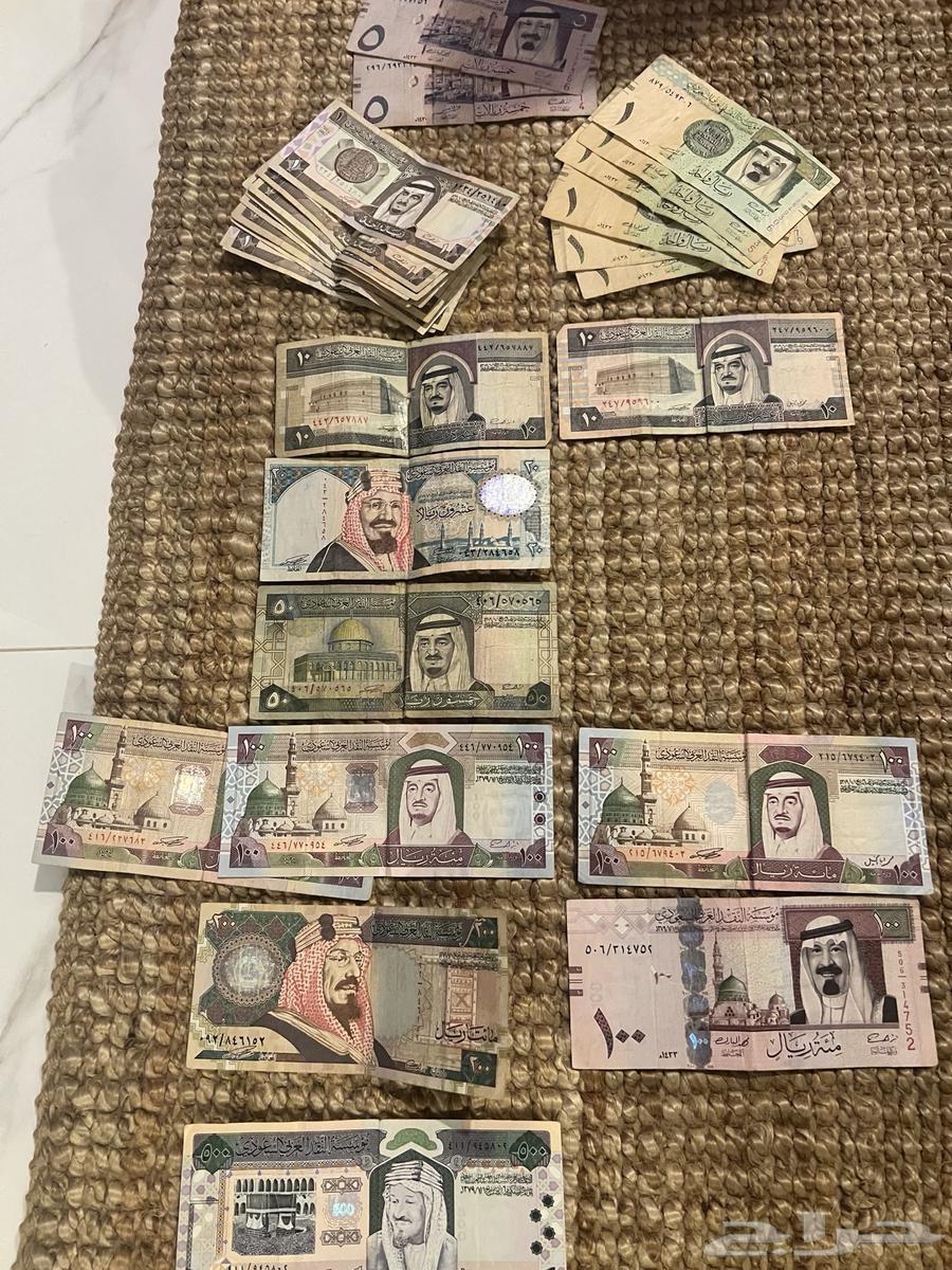 عملات الملك فهد والملك عبدالله الورقية64410867310081110