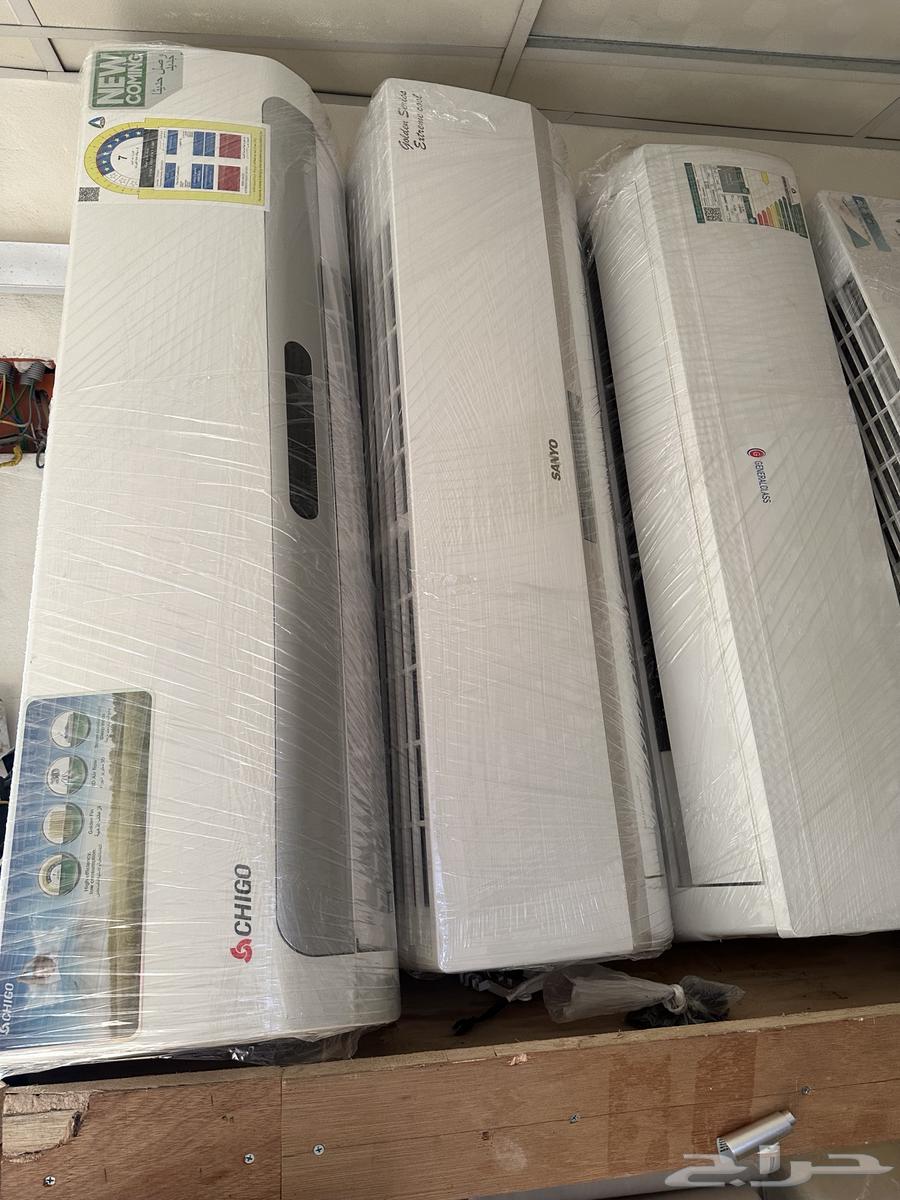 مكيف شباك اسبليت مستعمل نظيف مع توصيل تركيب64408878208259111