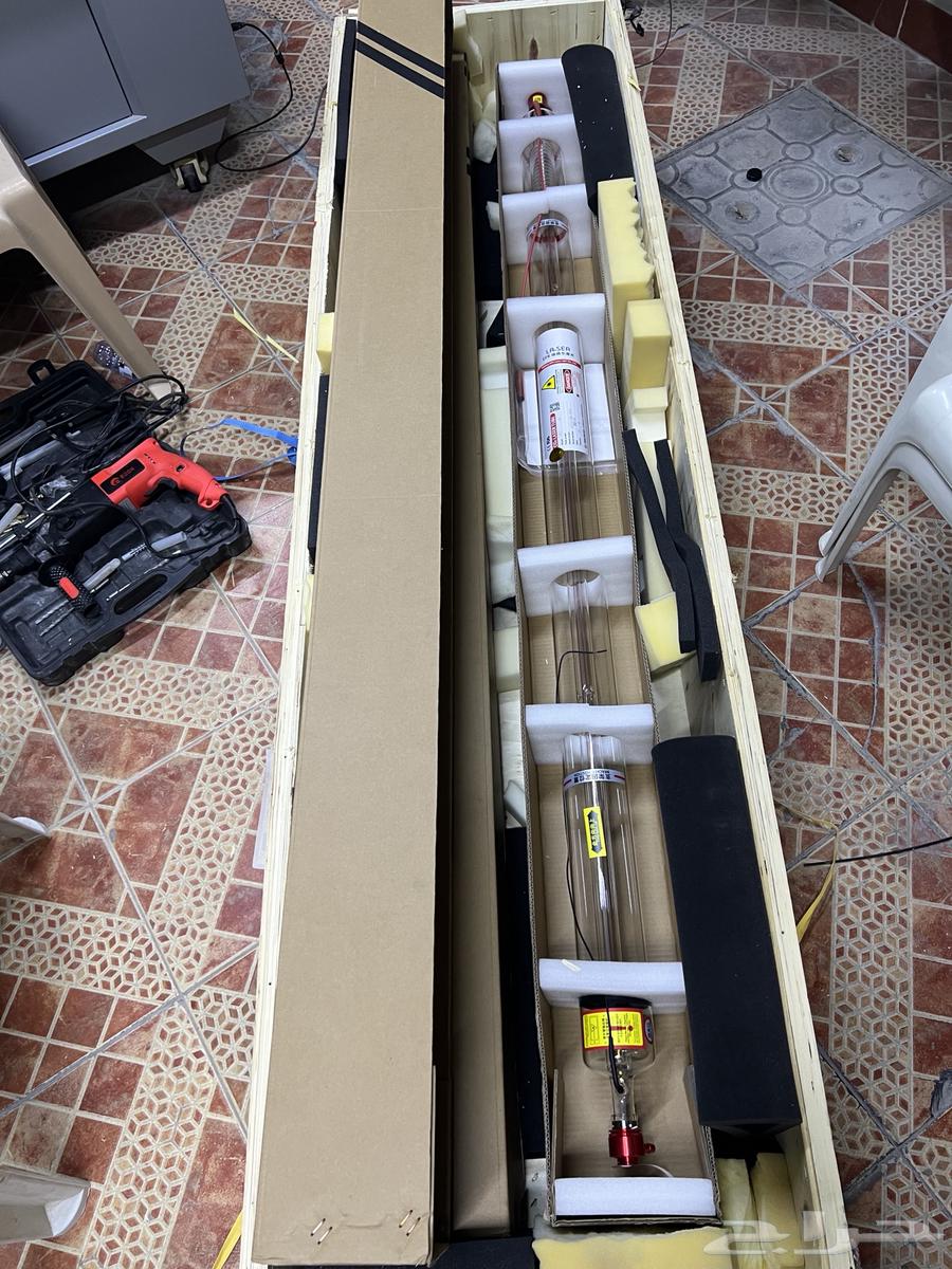 New EFR F8 (150W) CO2 Laser Tube in Original Carton - Factory Warranty64411553837057111