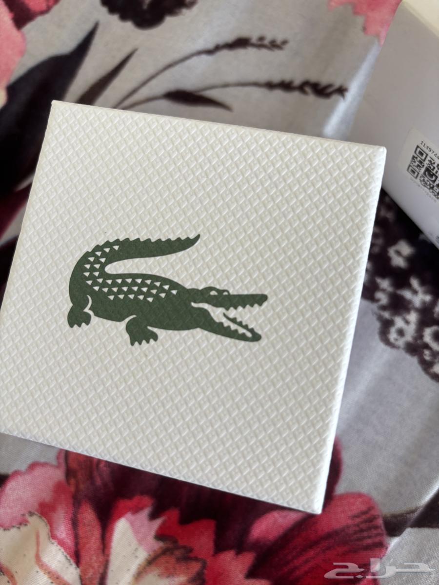 ساعة لاكوست جديدة للبيع و السعر قابل لتفاوض64410435645570112