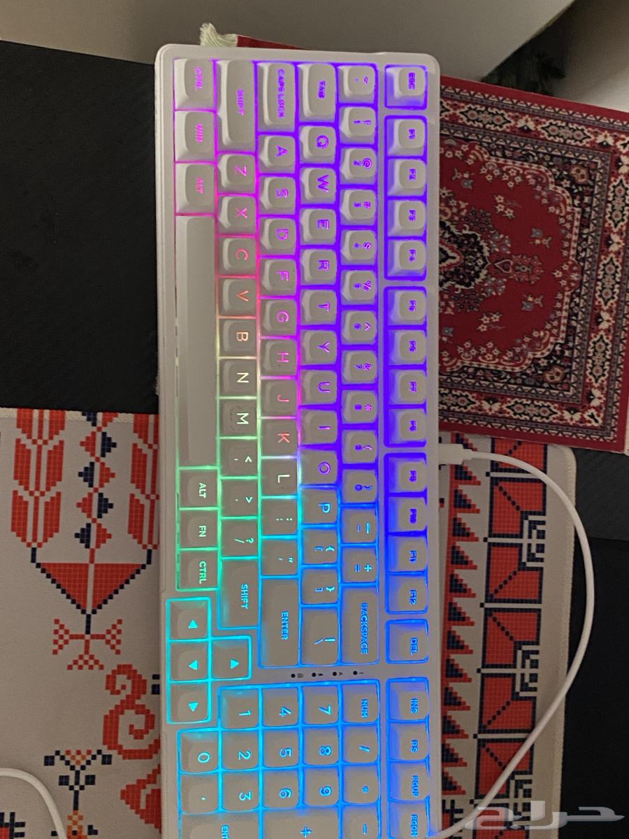 ماوس وكيبورد قيمنق للبيع64407391505281110