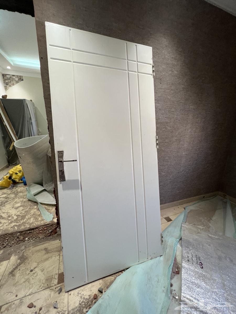 ابواب خشب حلوق حديد شبابيك المنيوم64407335849603110