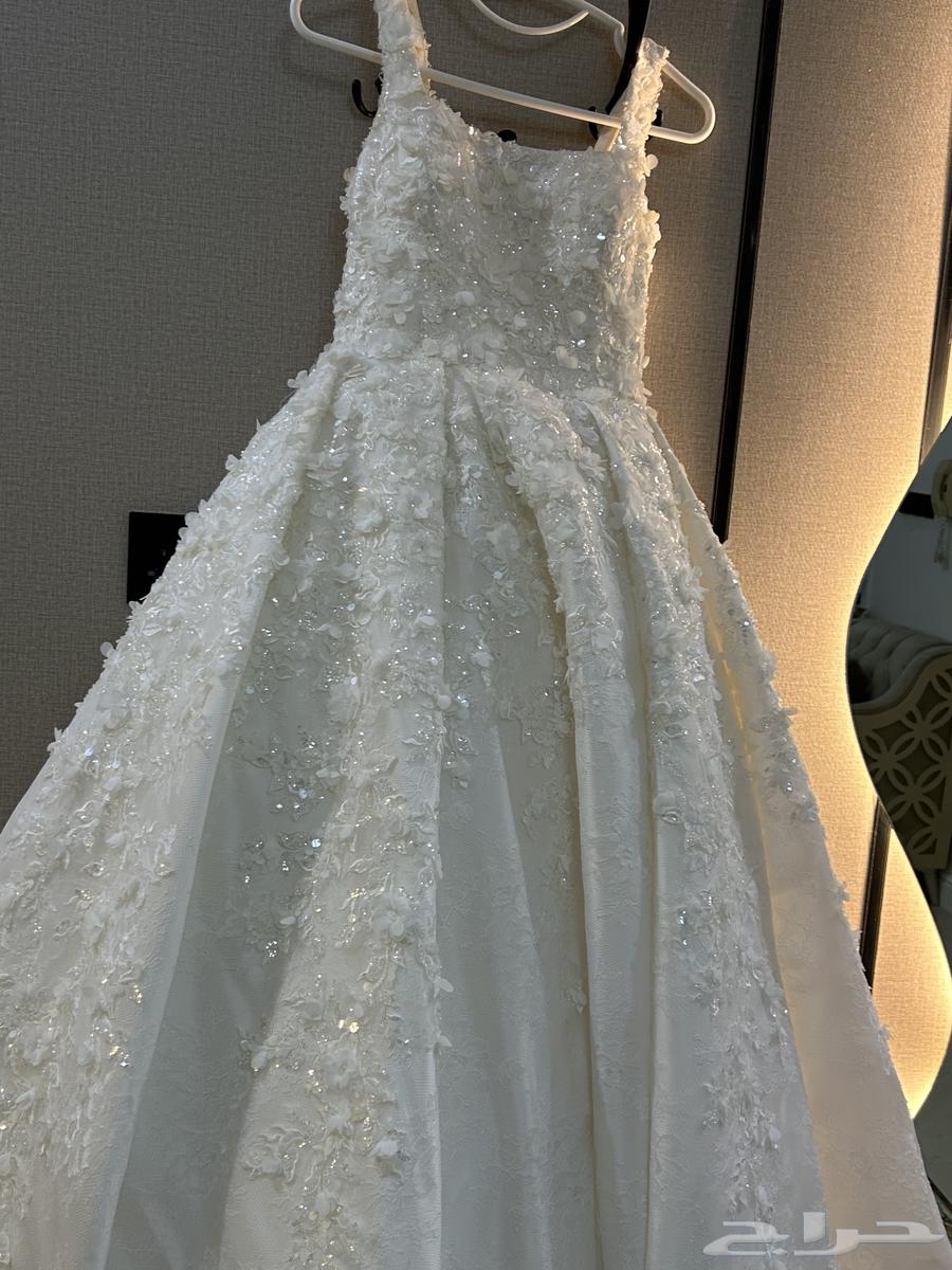 فستان زفاف راقي وفاخر مايتفوت64408892209409112