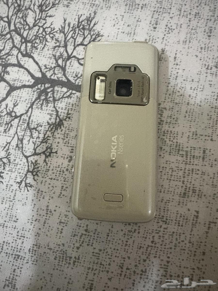 جهاز جوال نوكياN82 عمره 25سنة64406124349825113