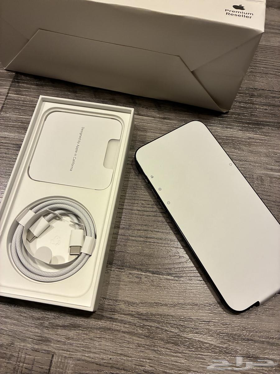 ايفون 15 Pro Max برو ماكس جديد 265 اسود تيتانيوم64410666803073112