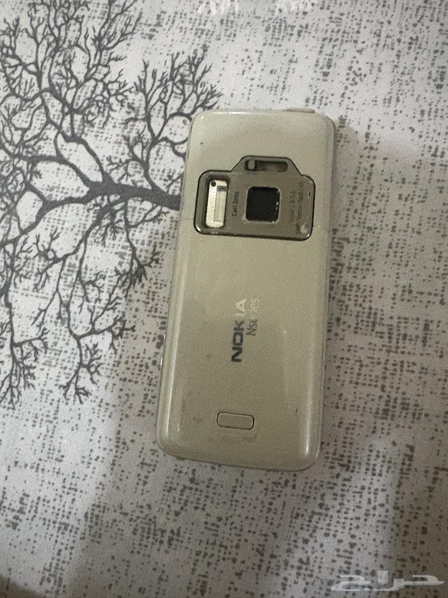 جهاز جوال نوكياN82 عمره 25سنة64406124349825114