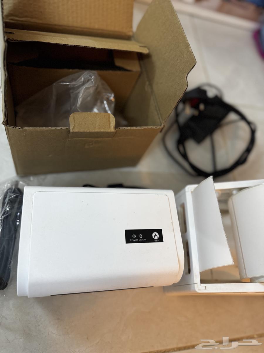 جهاز طابعة بوليصات للشحن مع ملحقاتها64412183890946110