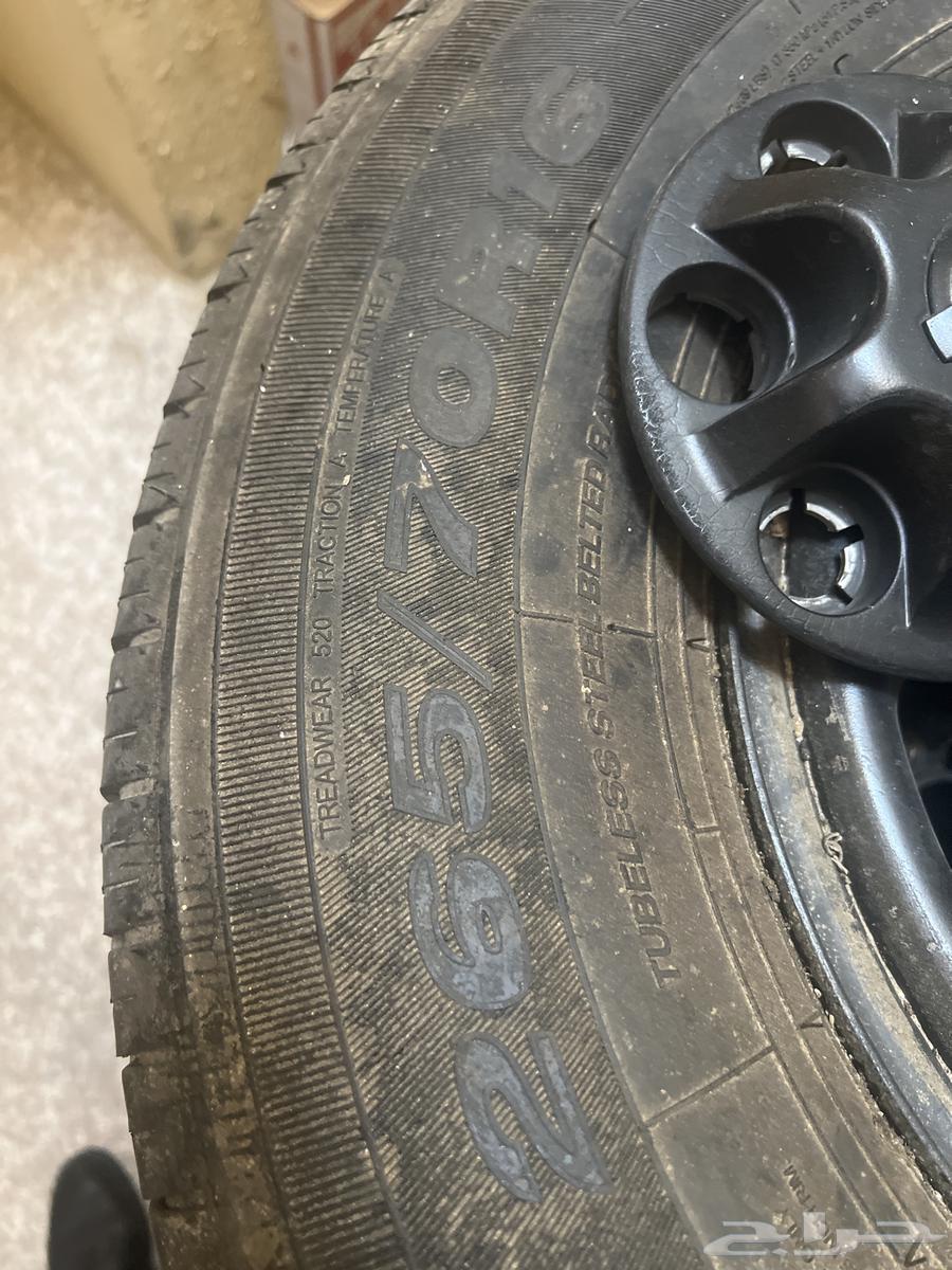 طقم كفرات جيب باتفاندر وكاله64566175442307110