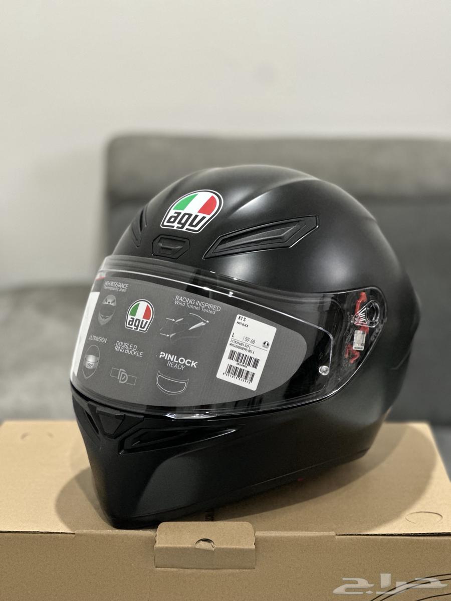 AGV K1s Matte Black Helmet64559631613057110
