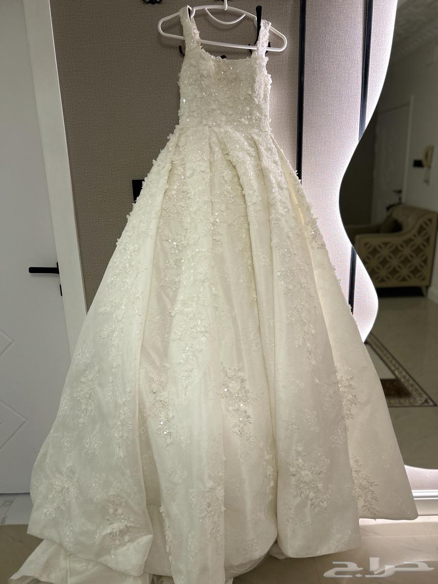 فستان زفاف راقي وفاخر مايتفوت64408892209409114