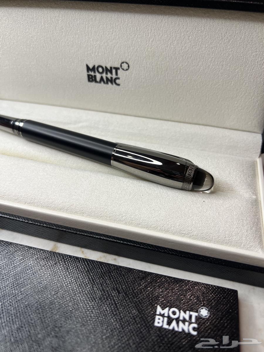 قلم مونت كامل المرفقات اصلي كالجديد مباع64410934486657112