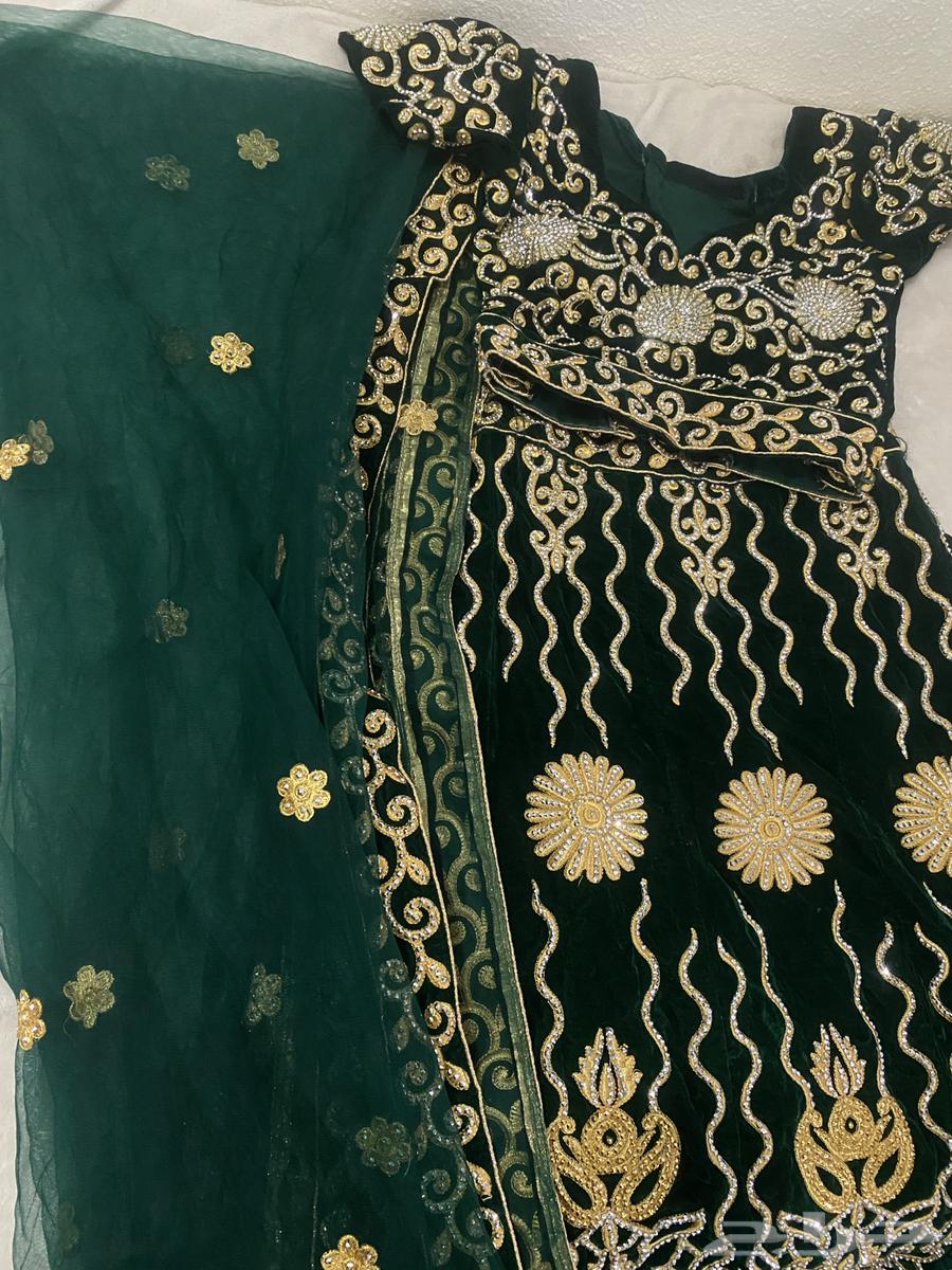 فستان غمره او تخييله هندي64411527359746110