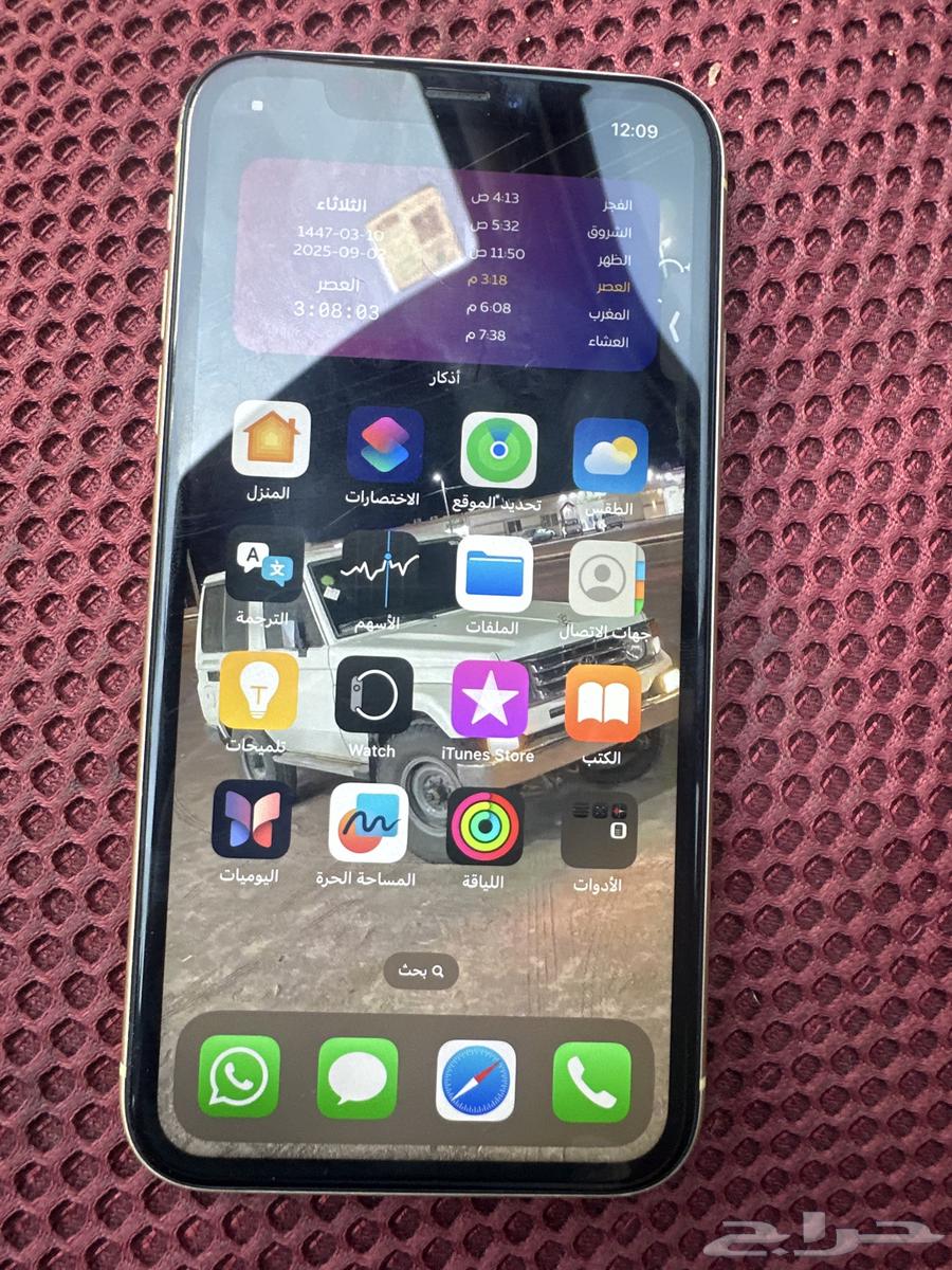 للبيع iPhone XR64407391520258111