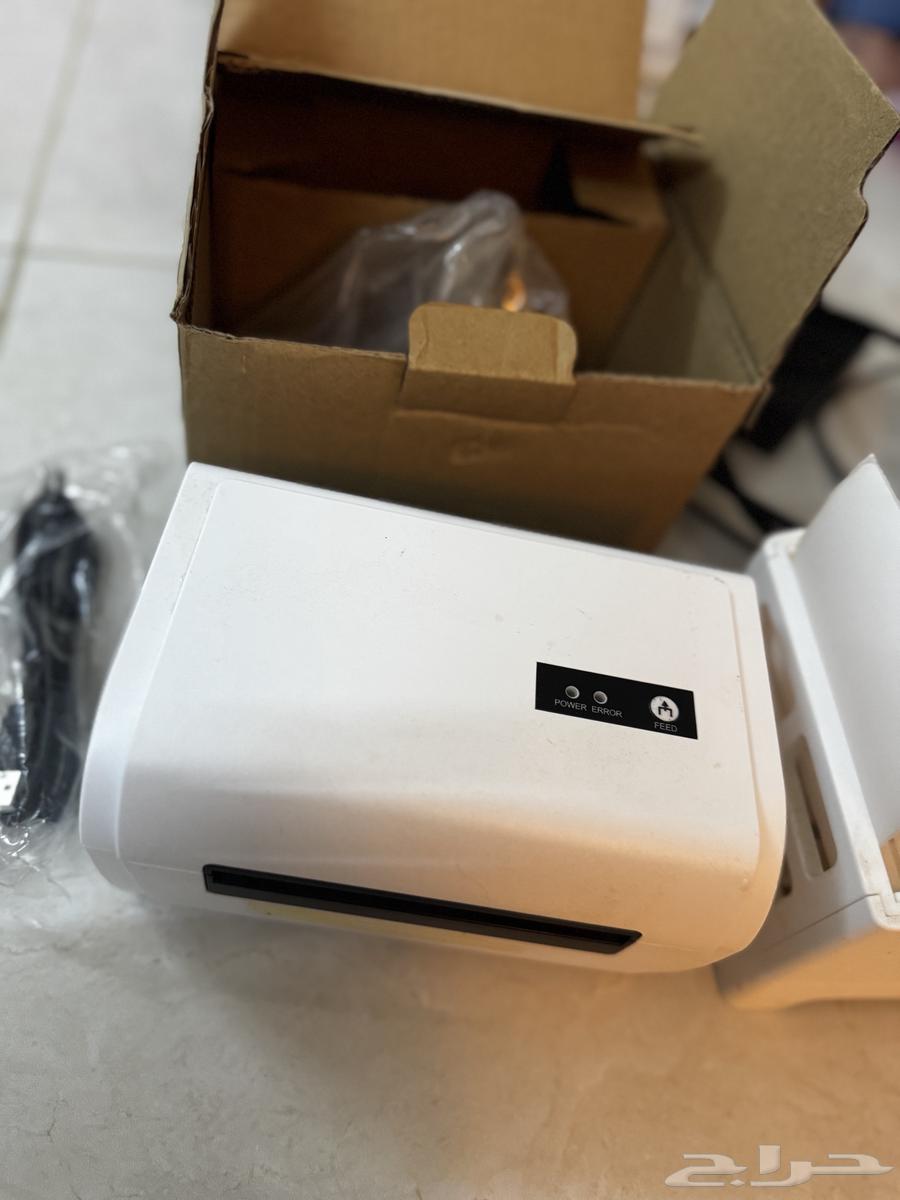 جهاز طابعة بوليصات للشحن مع ملحقاتها64412183890946113