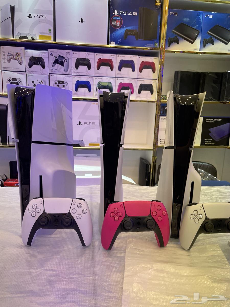 بلاي ستيشن فايف مستعمل64410681168129111