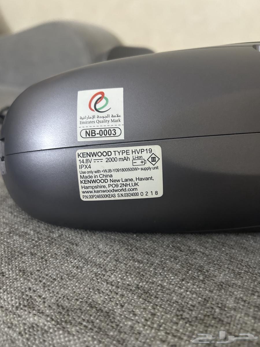 مكنسه كينوود جاف ورطب64408287091971112