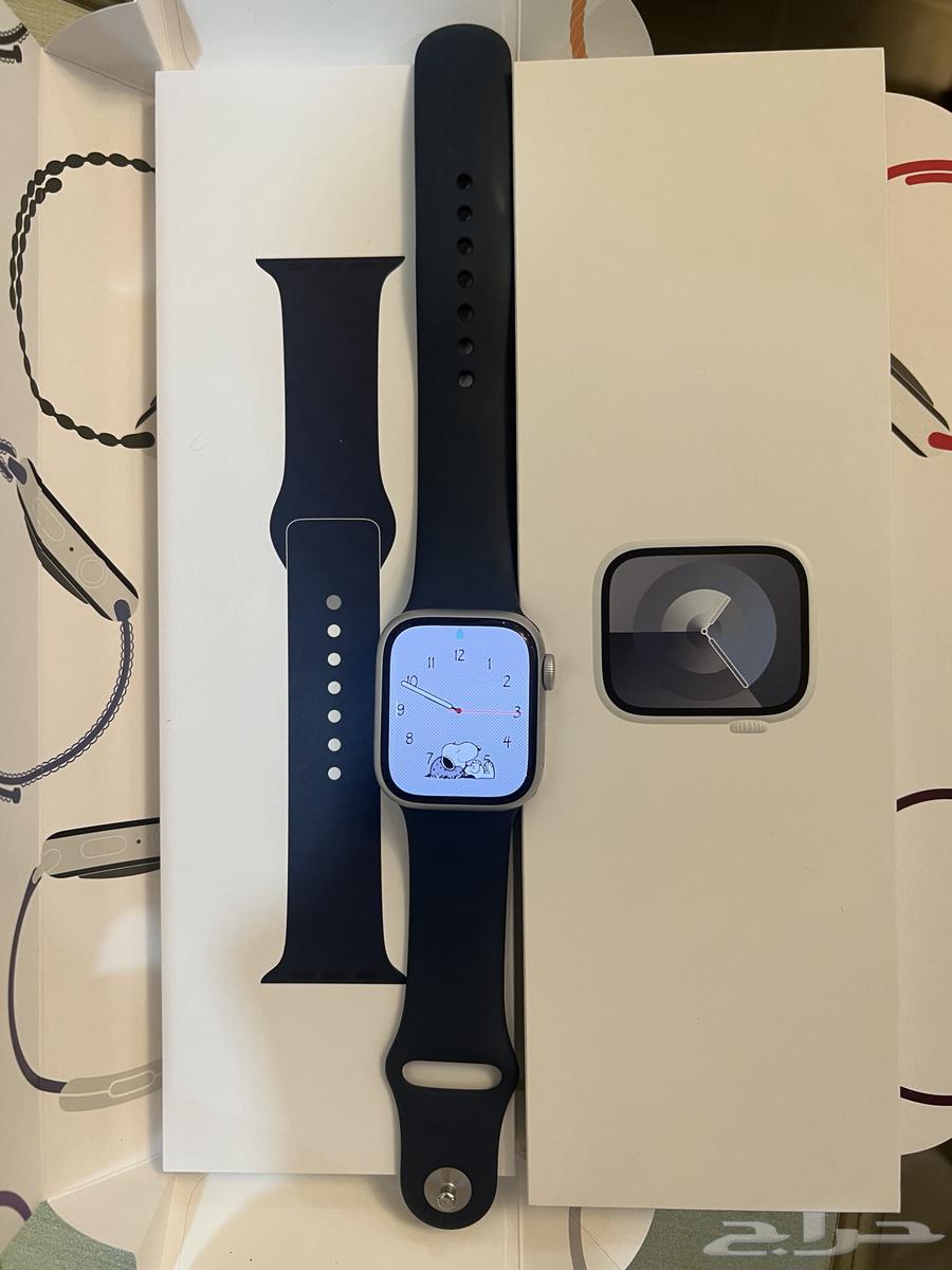 ابل واتش 9 الومنيوم اطار 4164411054489603114