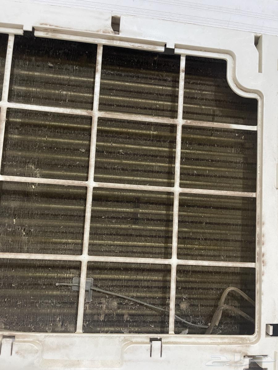 للبيع مكيف مقاس 24 بناسونيك و غسالة اتوماتيك ال جي64407112636931113