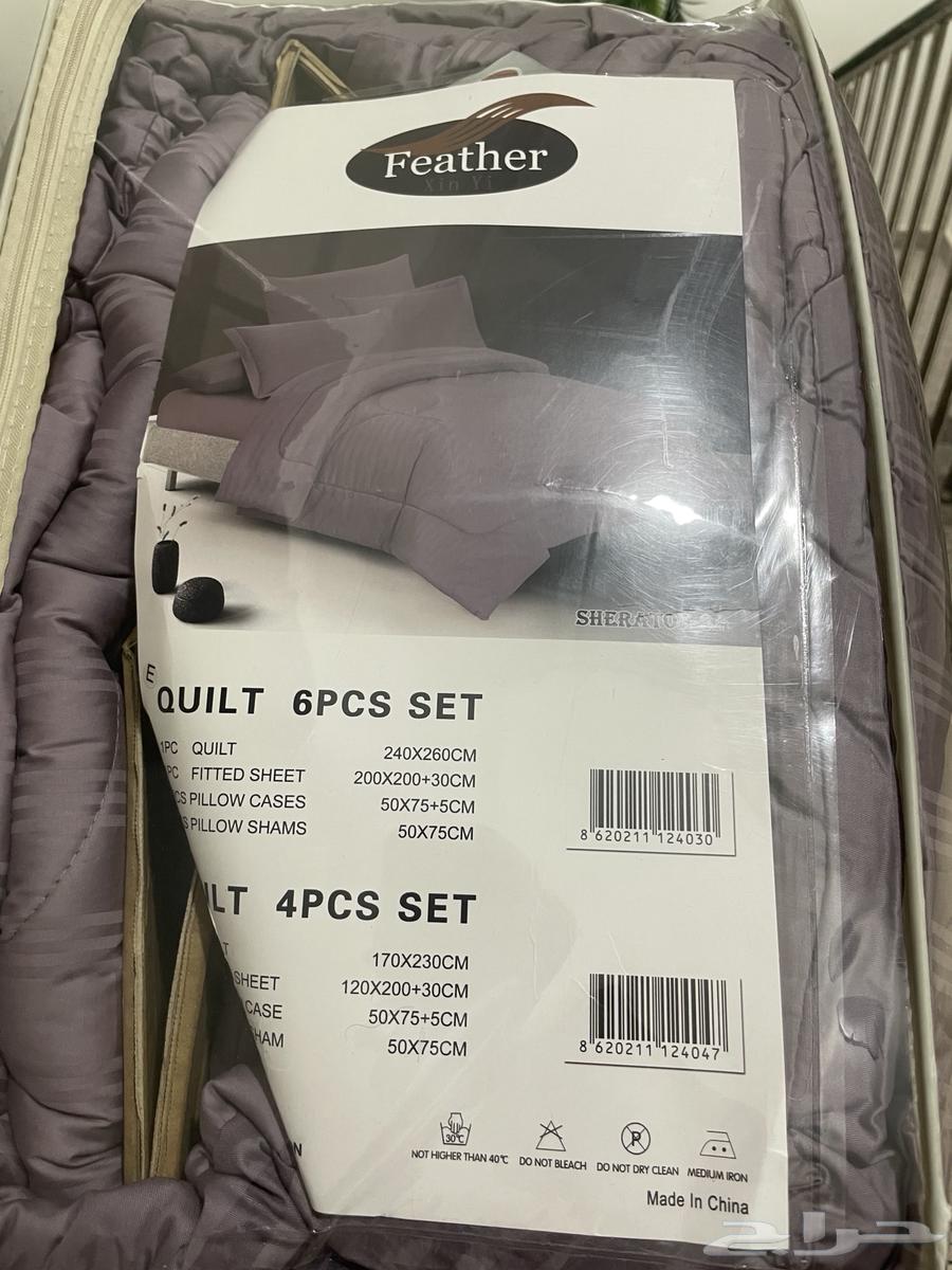 مفرش فيذر جديد64409810325507111