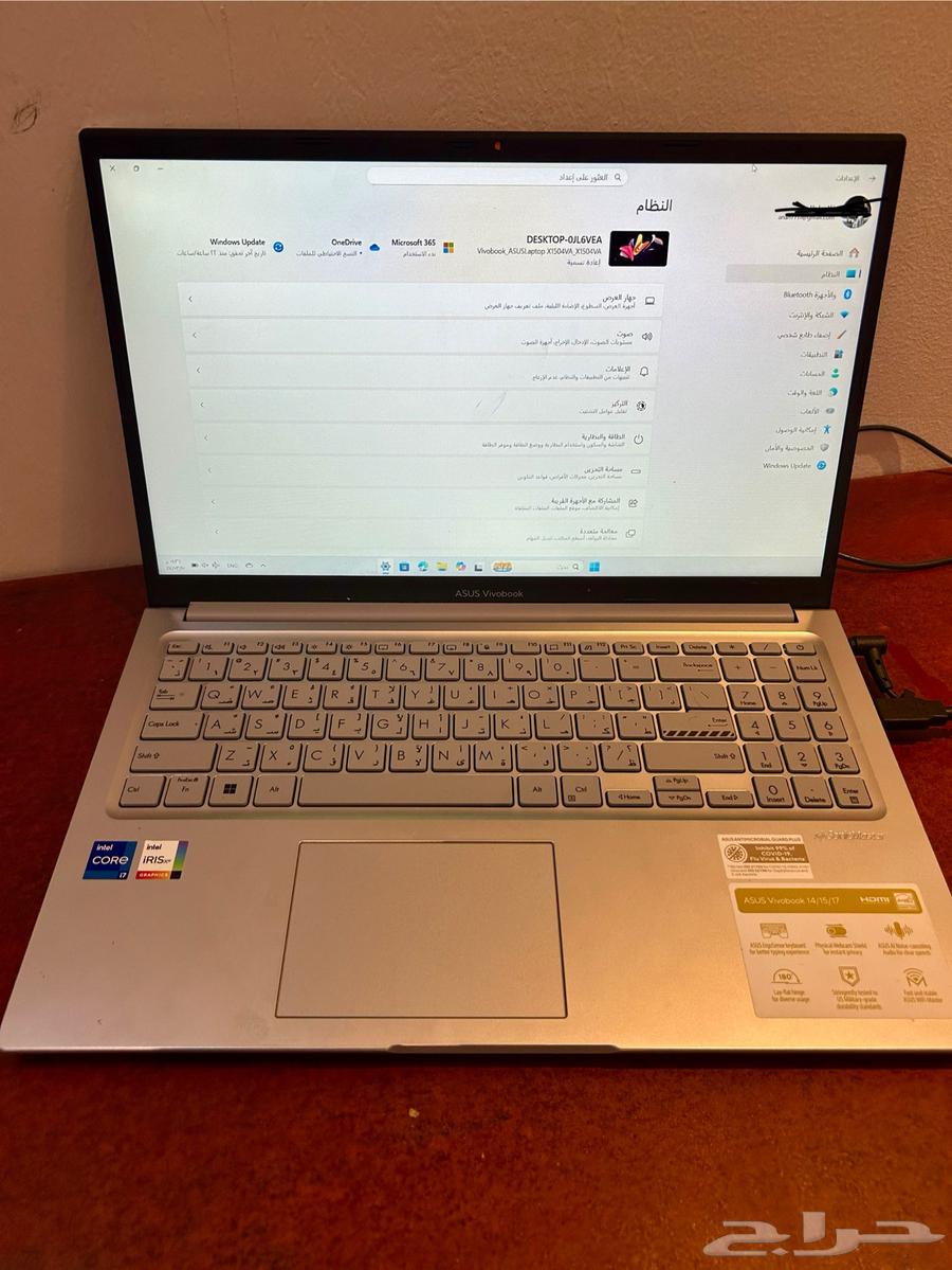 لاب توب ASUS Vivobook64407894838915111