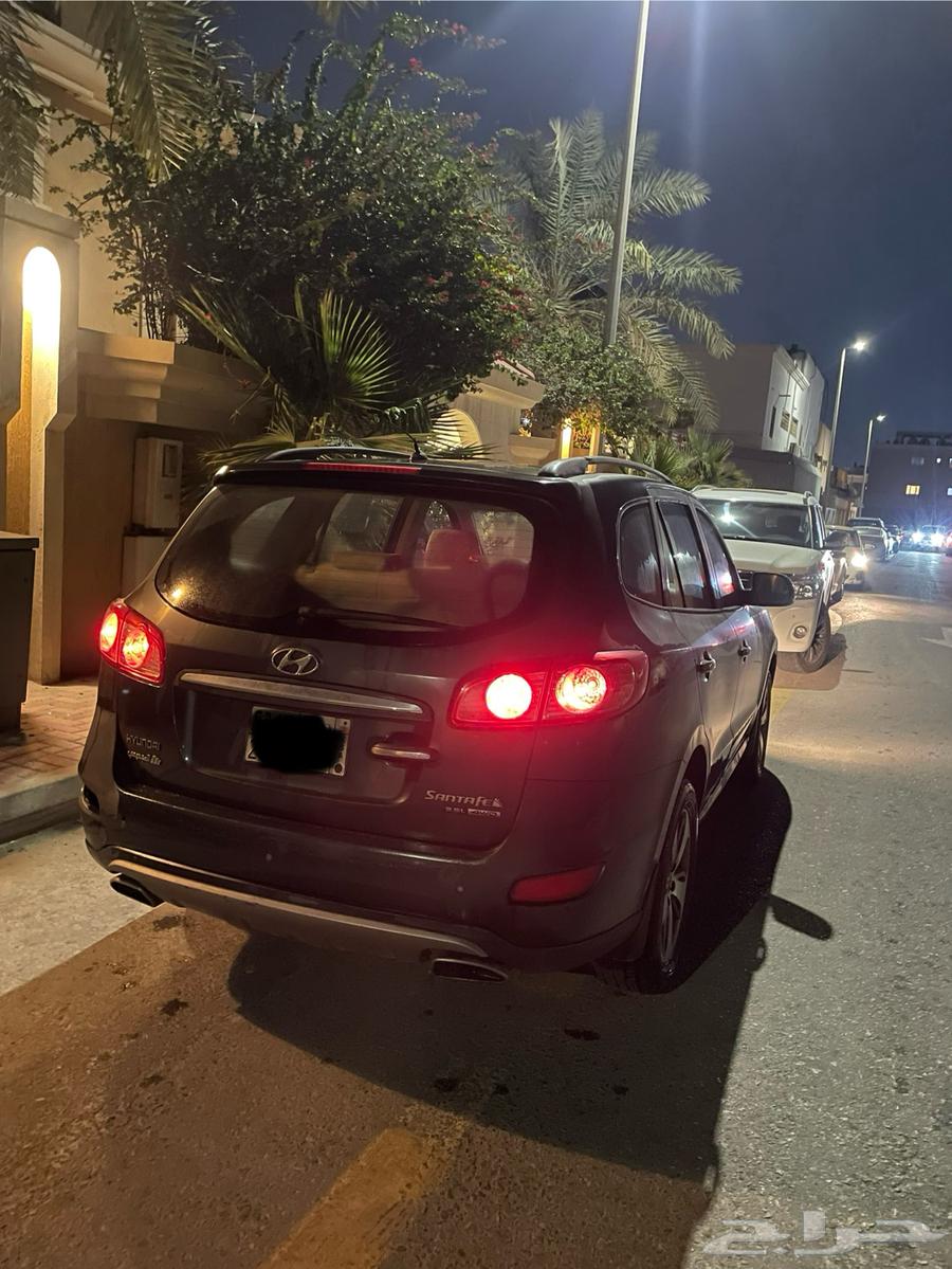 Hyundai Santa Fe 2012 full specification, new inspection, selling for 21 thousand limit64563283480834111