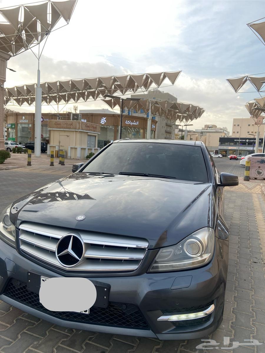 Mercedes C200 Avantgarde 2013 amg kit64562009580419110