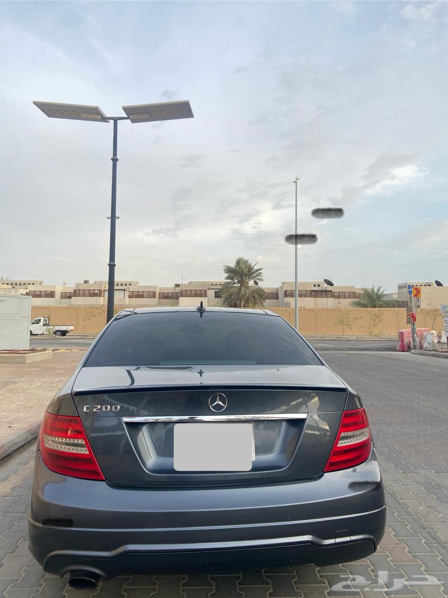 Mercedes C200 Avantgarde 2013 amg kit64562009580419114