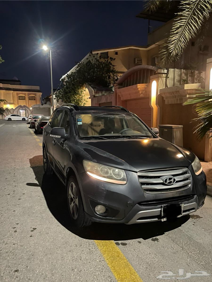Hyundai Santa Fe 2012 full specification, new inspection, selling for 21 thousand limit64563283480834110