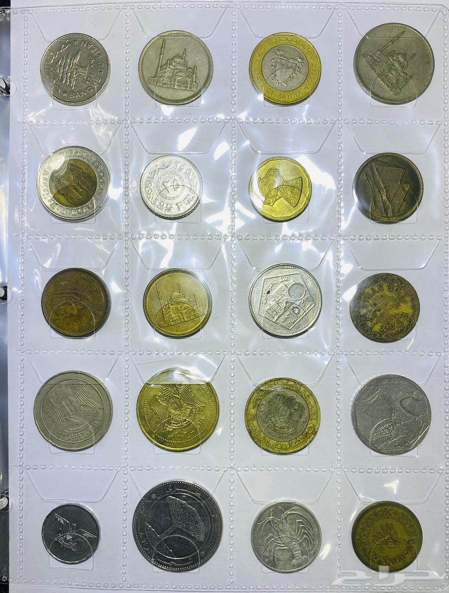 البوم عملات معدنيه64410333116161113