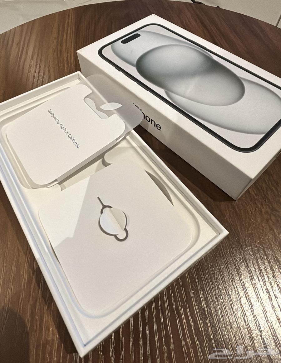 ايفون 15 سعة256 قيقا64406457962370112