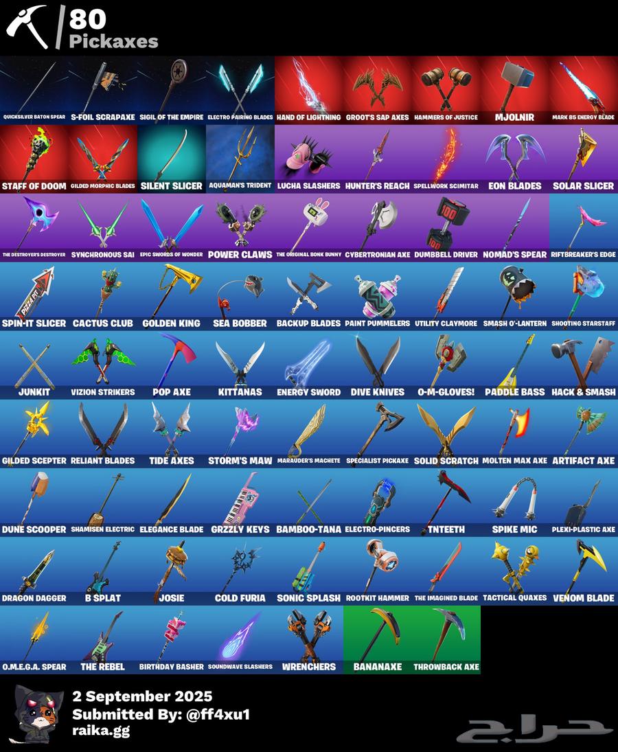 Scott's Traversal Fortnite Account64411216295299111