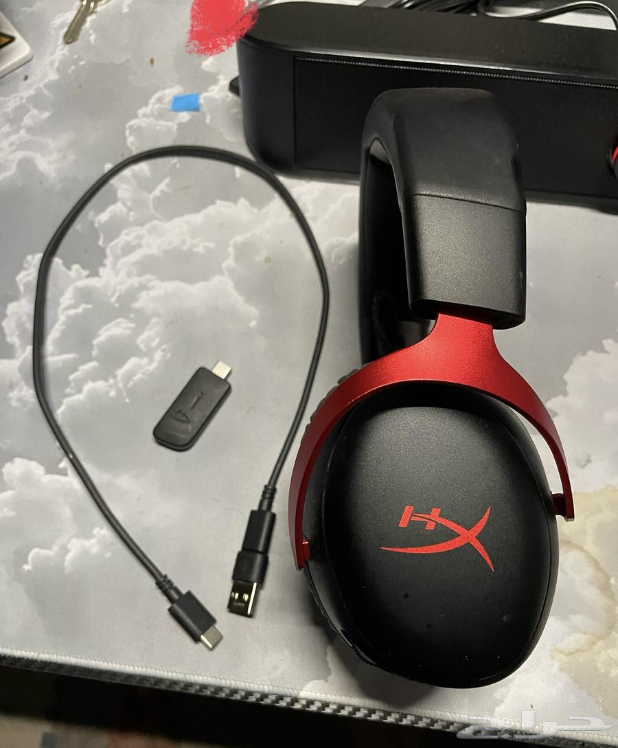 للبيع سماعه هايبركس كلاود ااا لاسلكية64405596783618114