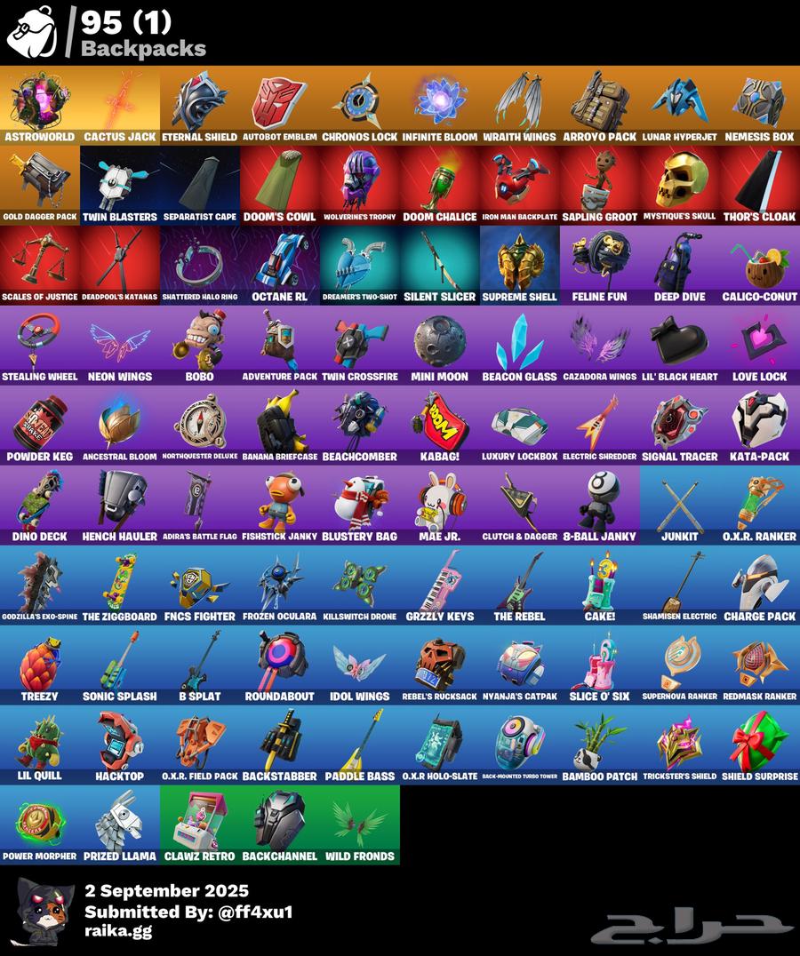 Scott's Traversal Fortnite Account64411216295299114