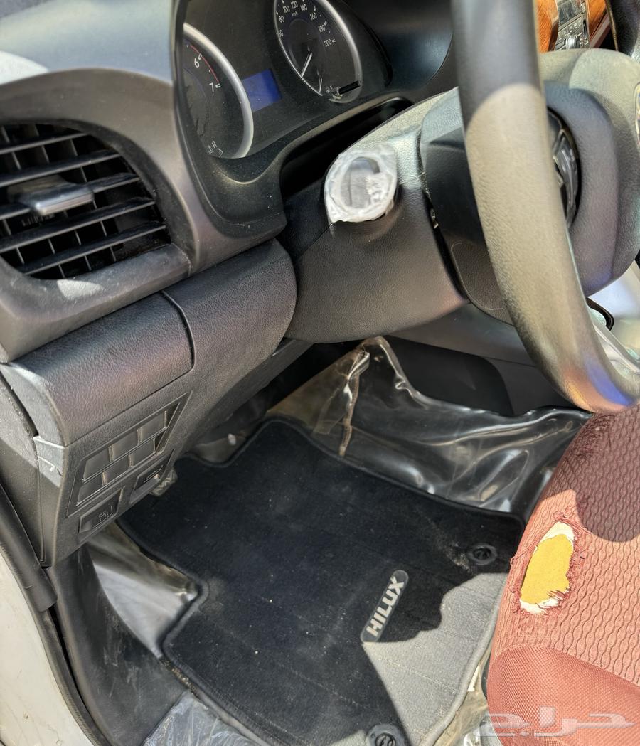 هايلوكس 2016 قير مكينه شرط ممشى 170 الف فل كامل64562629256707112