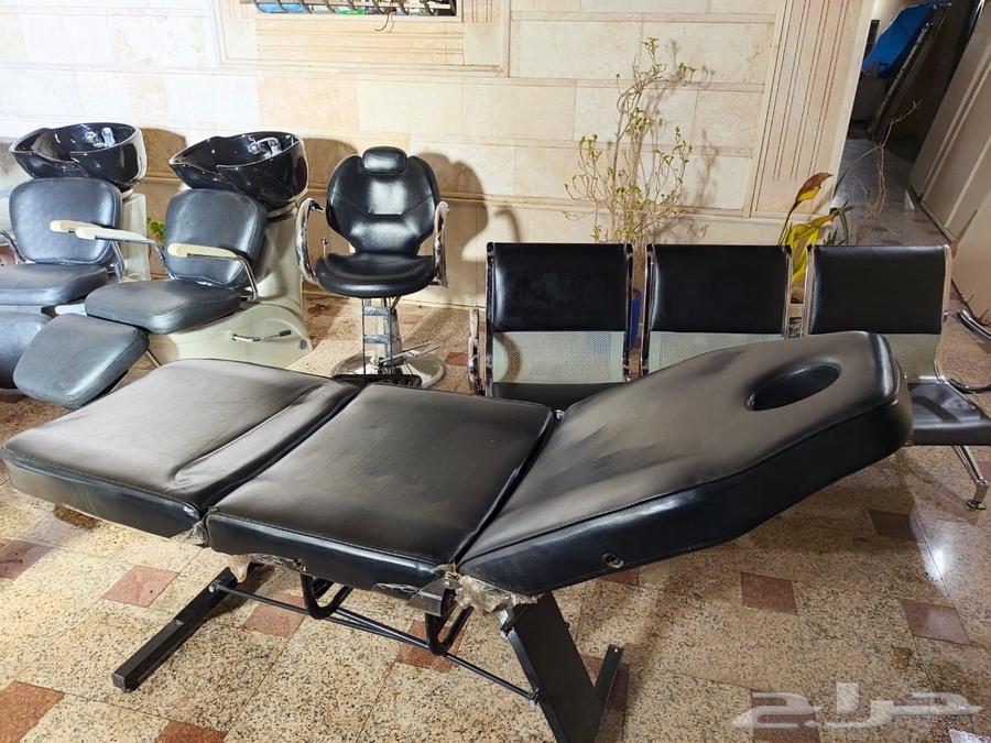 اغراض مشغل نسائي ( كراسي انتظار . كراسي مكياج . كراسي قص )64409353048833112