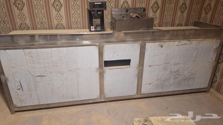 اغراض مطعم شبه جديدة64412143533059111