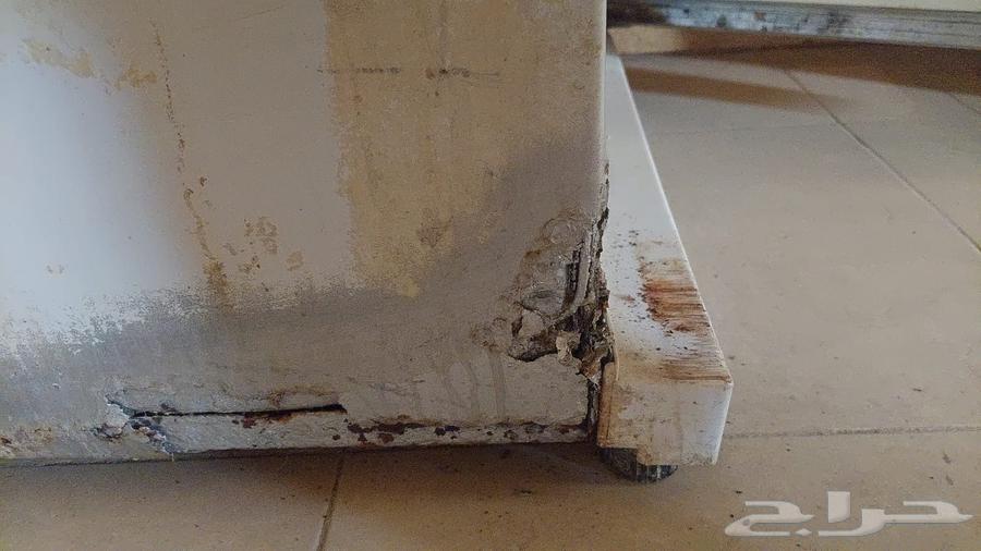 ثلاجة سامسونج قديمه كبيره 14قدم64409129772546114