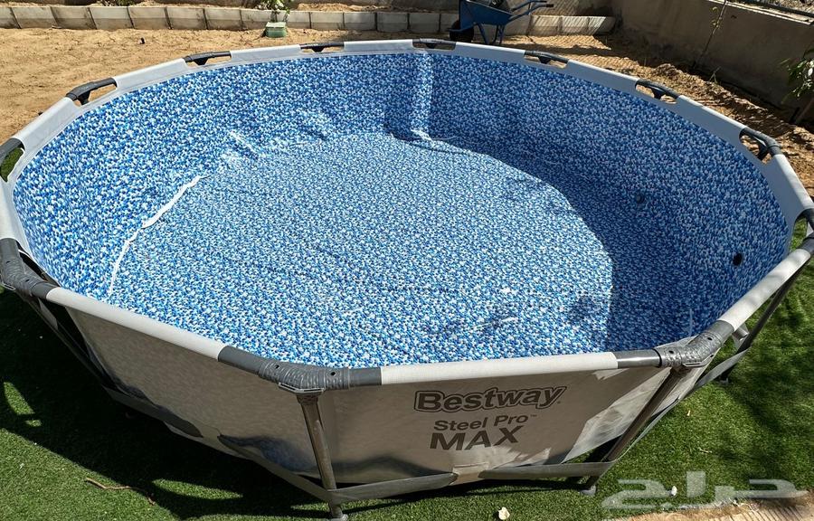 New swimming pool, diameter 3.66, depth 7564408496957826110