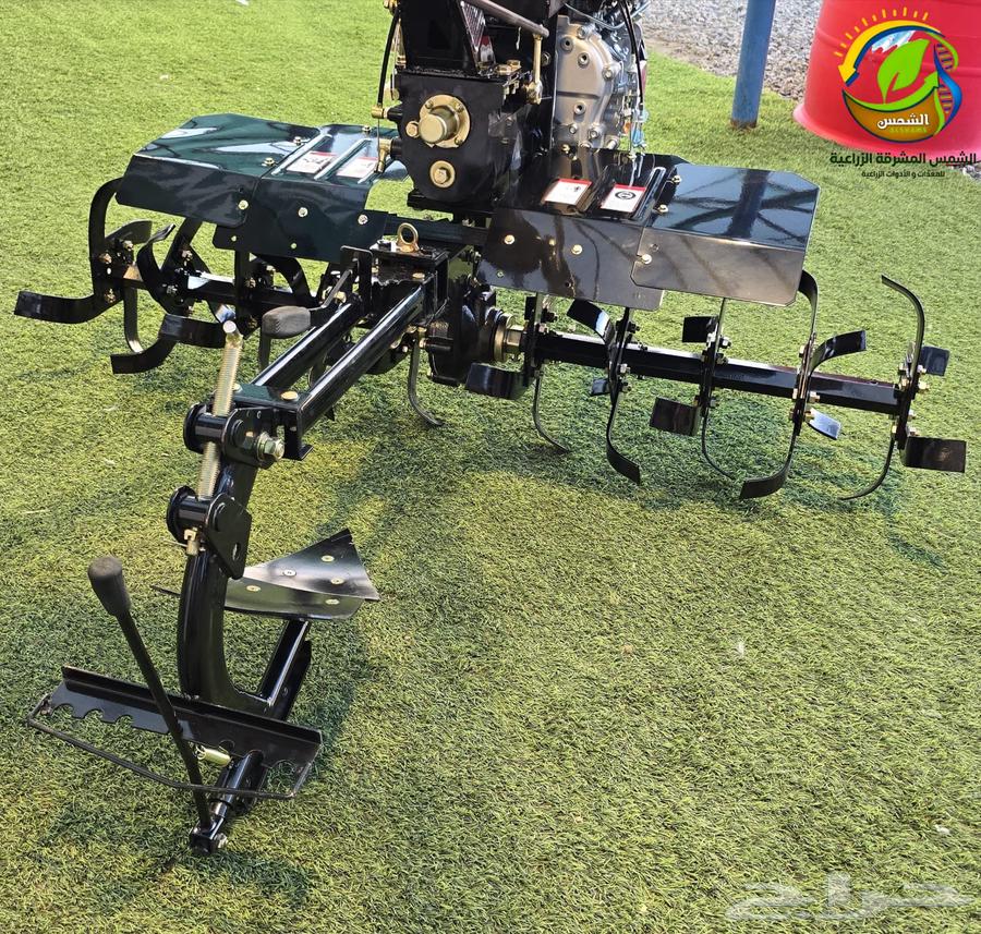 حراثة تربة محرك ديزل 12 حصان شركة كامه الايطاليه 6 58064561740540545114