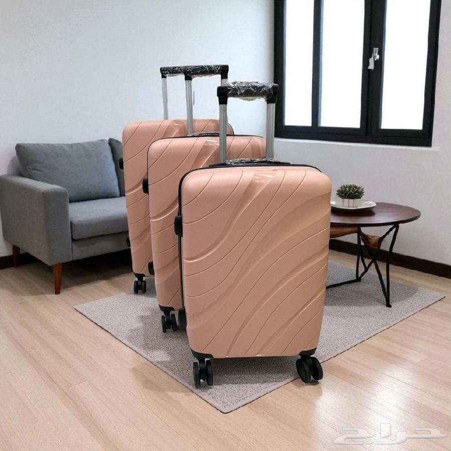 اطقم شنط سفر خامة سليكون64421485770881110