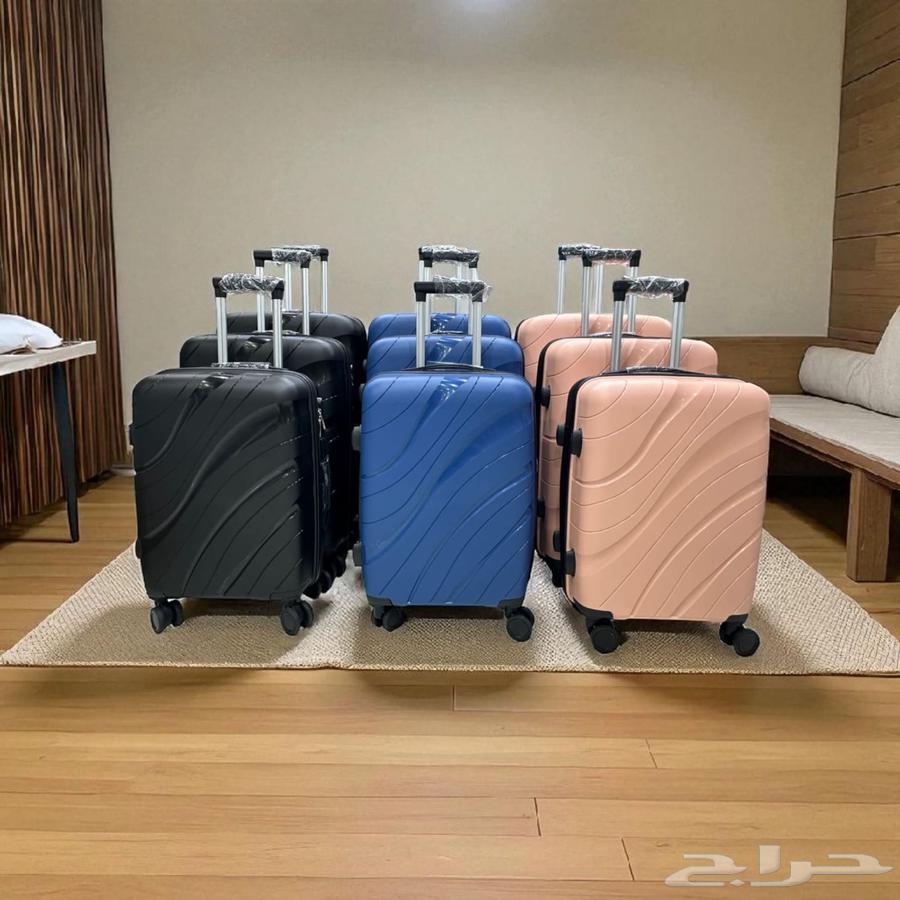 اطقم شنط سفر خامة سليكون64421485770881113