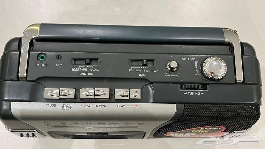 مسجل راديو SONY ياباني اصلي64411202765442112