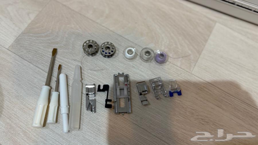 مكينة خياطة جانومي استعمال قليل جدا64412224429057111