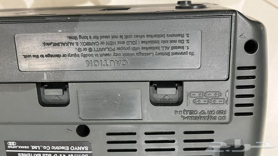 مسجل راديو SONY ياباني اصلي64411202765442111