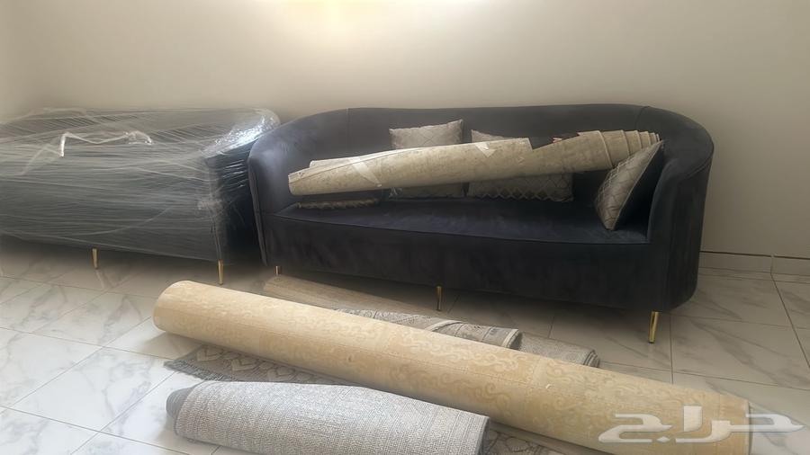 New sofa set with urgent carpet64410421053569110