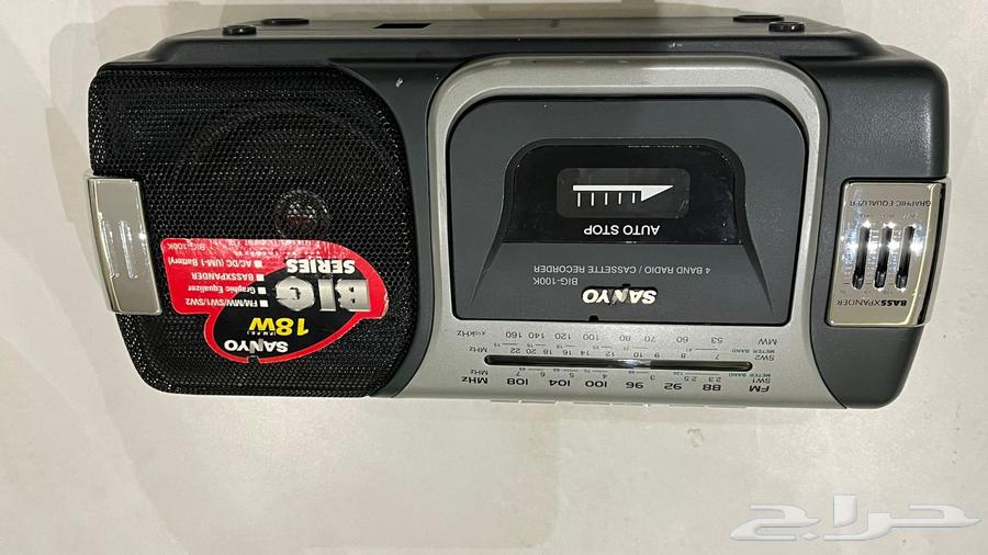 مسجل راديو SONY ياباني اصلي64411202765442114